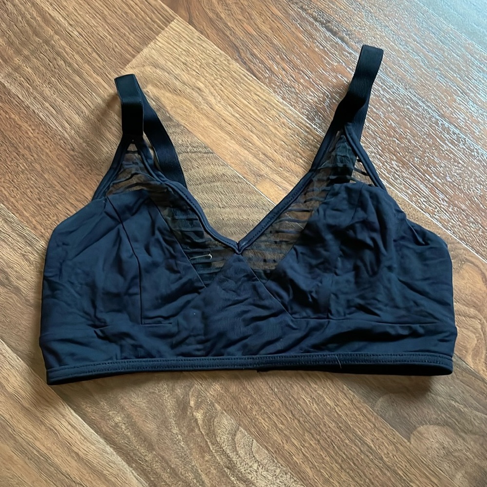 Milakrasna pole dance sports bra. Black. Medium.